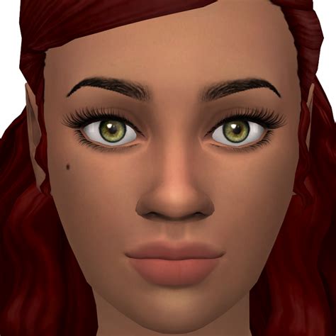 Sims 4 Maxis Match Skin