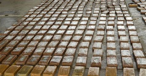 Две тонны кокаина изъяли у клана Персидского залива который должен был быть отправлен в