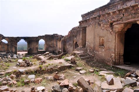 Ruins Of Fort City 02 Free Stock Photo Public Domain Pictures