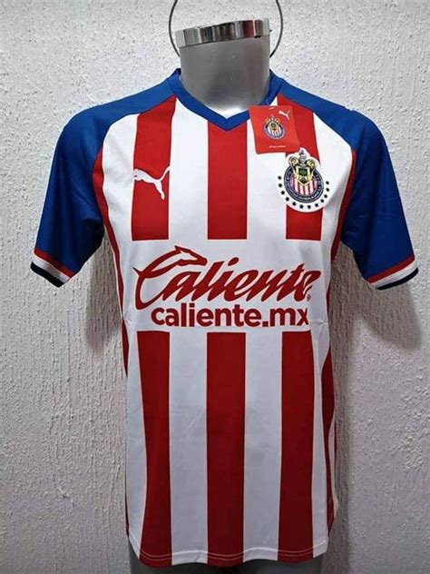Se Filtra La Nueva Camiseta De Las Chivas Para El Aperturo 2019 12up