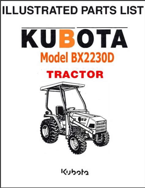 Kubota Bx2200 Parts Lookup