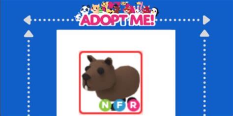 Beli Item Adopt Me Nfr Capybara Mammothadopt Me Roblox Terlengkap Dan