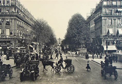 Paris 1900 Boulevard Des Capucines Photograph By Ira Shander Pixels