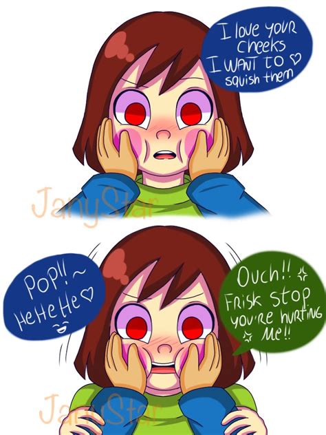 Janystarart On Twitter Charisk Mini Comic Charas Cheeks Oh My