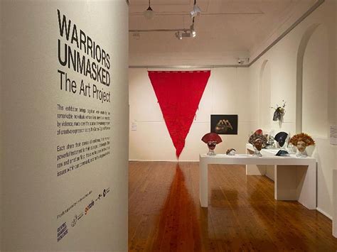 Warriors Unmasked The Art Project Wangaratta Art Gallery