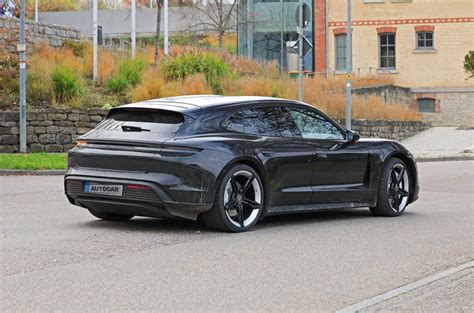 2021 Porsche Taycan Cross Turismo spotted with no disguise | Autocar