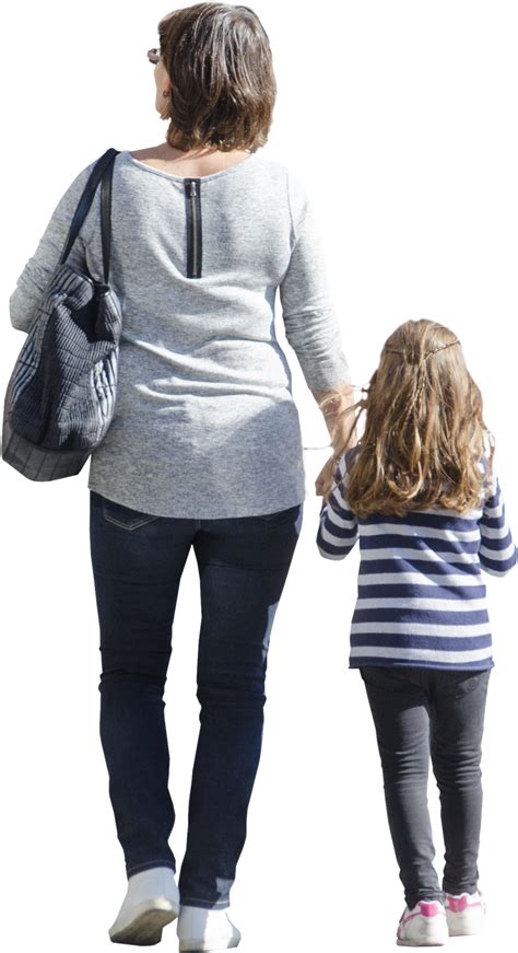 person walking png - Free - Transparent Walking Girl Back Png | #452228 - Vippng