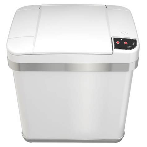 Itouchless Automatic Touchless Sensor Trash Can With Odor Filter And