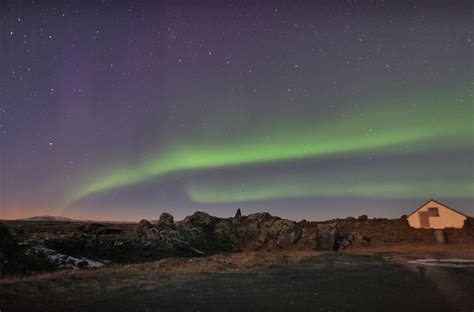 Searching For Icelands Northern Lights On The Go Tours Blog