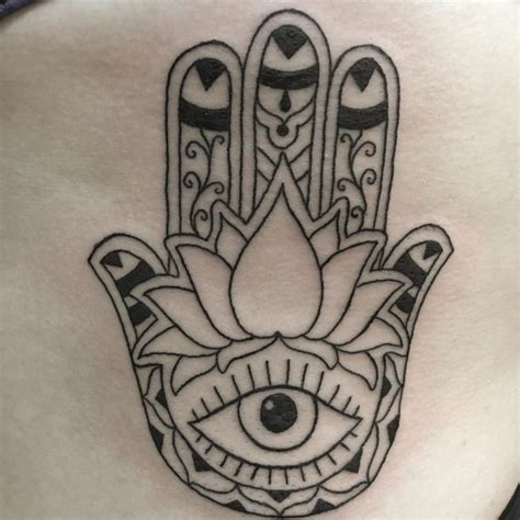 80 Best Hamsa Tattoo Designs And Meanings Symbol Of