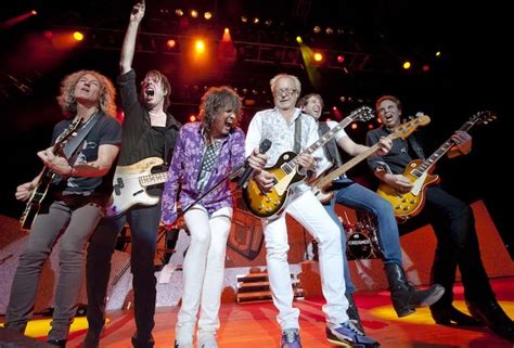 Foreigner Tour Stop In Desert Unites New Old Band Members