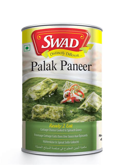 Palak Paneer - Vimal Agro Products Pvt Ltd