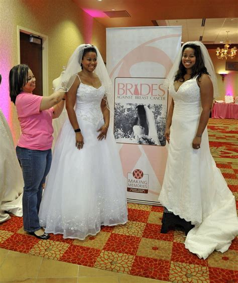 Brides Against Cancer Gown Tour Is A Hit With Future Brides Event Continues Today At Embassy