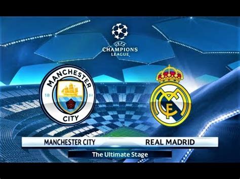 Www.pesuniverse.com/ el clasico in pes 2018, who will win, barcelona, or real madrid ? PES 2018 | Manchester City vs Real Madrid | UEFA Champions ...
