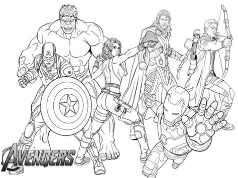 Avengers Coloring Pages Top 15 Colour Sheets For Kids And Adults