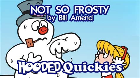 Hooded Quickies Not So Frosty Foxtrot Comic Dub Youtube