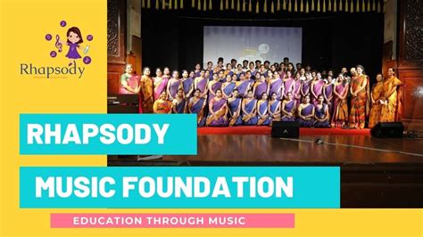 Education Through Music Documentary Rhapsody Music Foundation Youtube