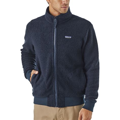 Patagonia Woolyester Fleece Jacket Mens Clothing
