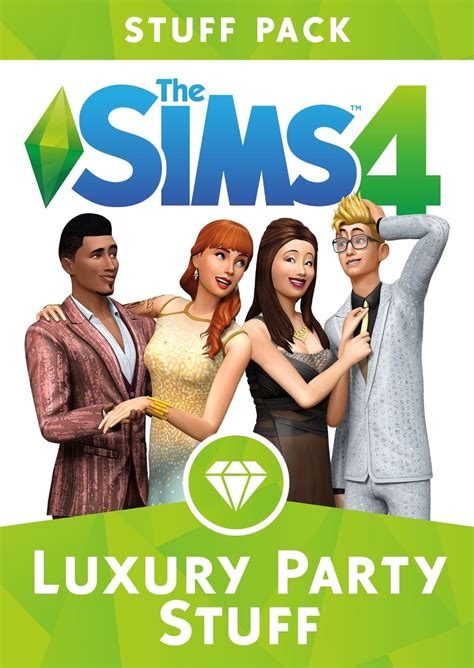 The Sims 4 Luxury Party Stuff The Sims Wiki