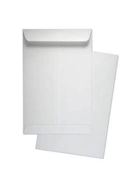 White Envelope / Sampul Surat Putih 9 x 12.75 Inch / 229mm x 324mm A4