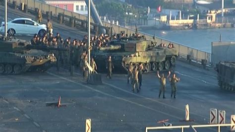Turkey Coup Attempt Comes As Shock Cnn