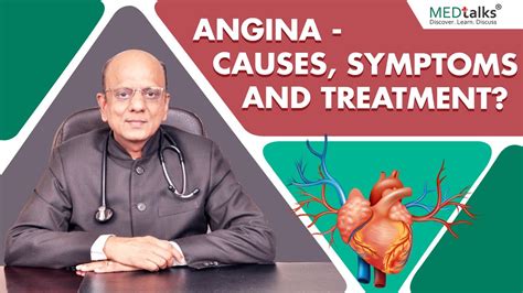 Angina Causes Symptoms And Treatment Dr K K Aggarwal Medtalks