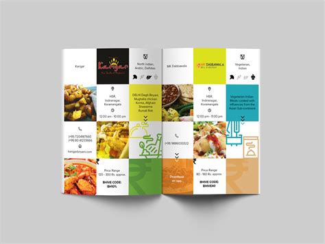 Food Catalogue On Behance