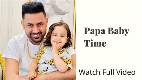 Papa Baby Time Gurbaaz Grewal Gippy Grewal Humble Kids Youtube