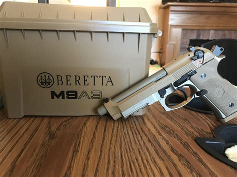 Got My First Beretta Rguns
