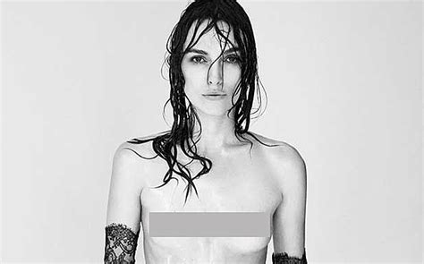 Topless Shoot Was Photoshop Protest Keira Knightley Irish Independent