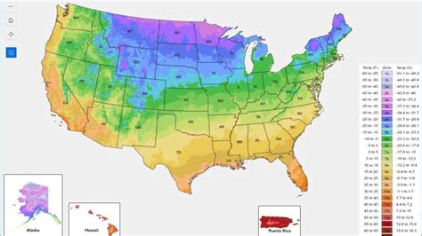 Kuvr Usda Releases Updated Plant Hardiness Zone Map