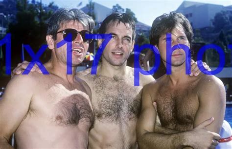 Mark Harmon Barechested Shirtless Parker Stevenson X Poster Hot Sex