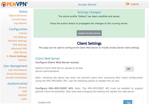 Openvpn Access Server Demo Overview Reviews Features And Pricing 2024