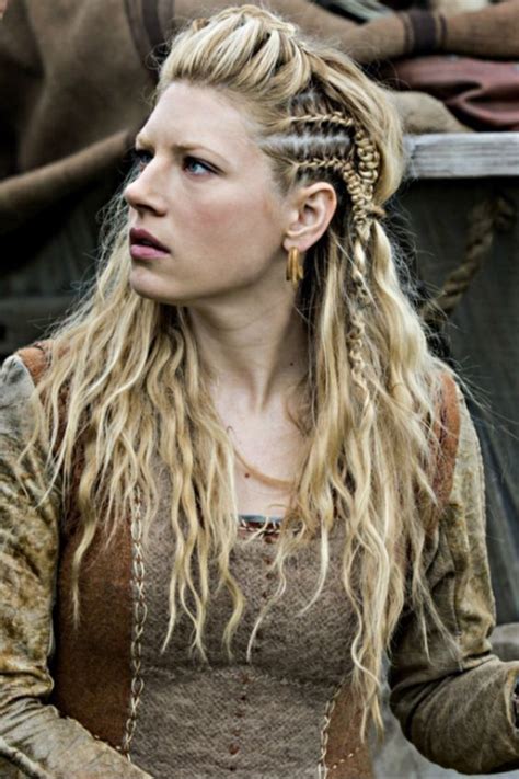 All you need is a long hair and, of course, patience to braid your hair. Lagertha Hair on Pinterest | Viking Hair, Viking ...