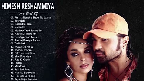 Best Of Himesh Reshammiya All Time Superhit Songs Top Evergreen Bollywood Hindi Love Jukebox
