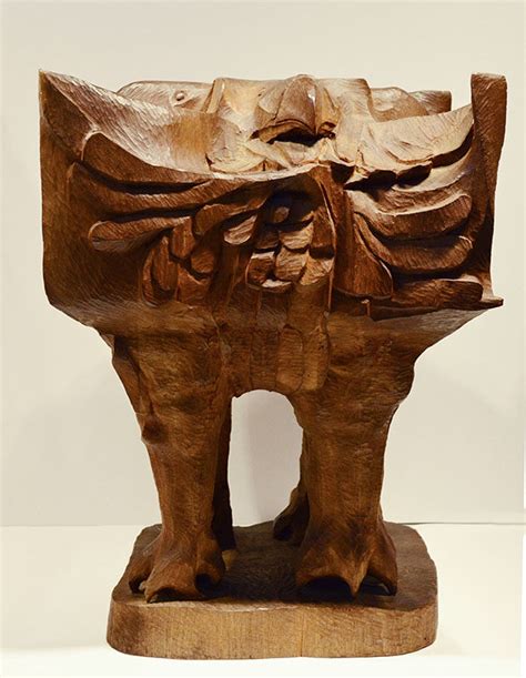 Leonard Baskin Sculptor A Retrospectiveseptember October 2019 R