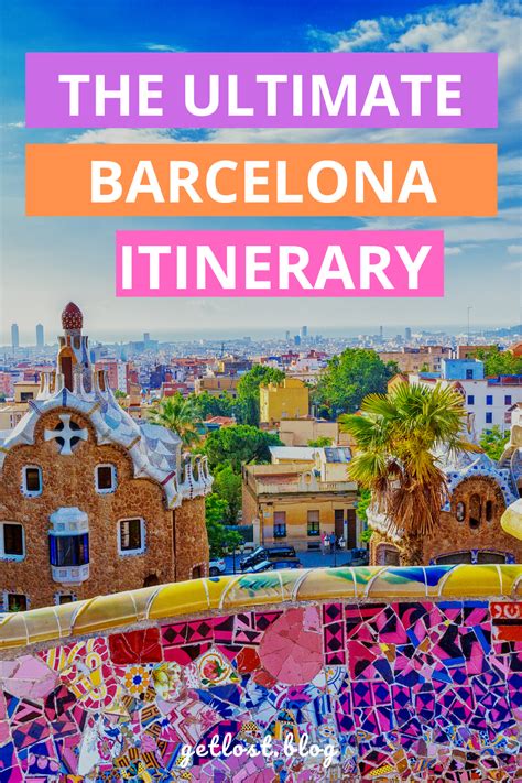 Looking For Things To Do In Barcelona Spain From The Popular Streets