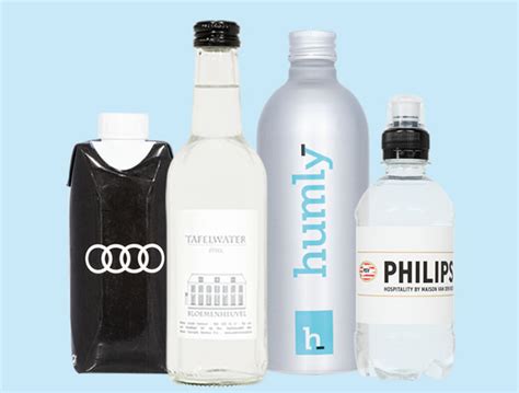 Personalized Custom Label And Logo Bottled Water And Beverages