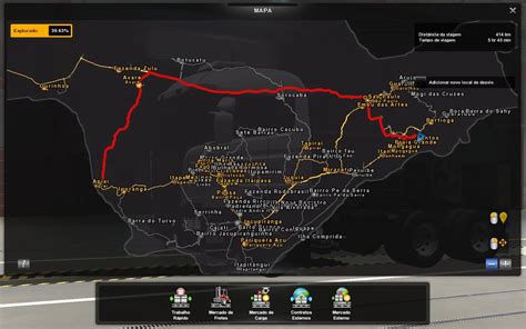 Ets2 Eldorado Pro Map For Profile Mod 139x Euro Truck Simulator