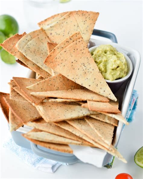 First of all, they are healthy! Keto Tortilla Chips - Vegan + Gluten-Free - Sweetashoney