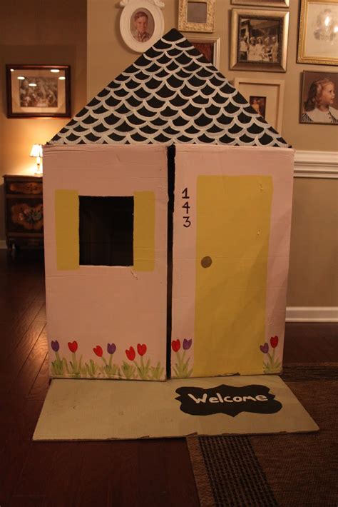 Dwellings By DeVore: A Pink Cardboard House