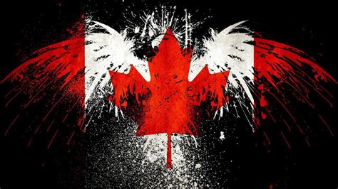 The Canadian Flag Wallpapers Top Free The Canadian Flag Backgrounds
