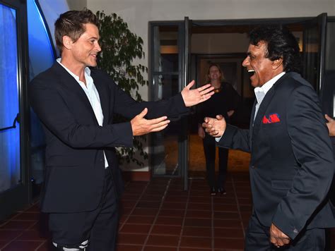 Rob Lowe, Johnny Mathis - Johnny Mathis Photos - Inside the 4th Bernie ...