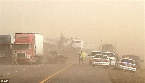 Huge Arizona Dust Storm Causes Chaos On The Interstate As Multiple Pile