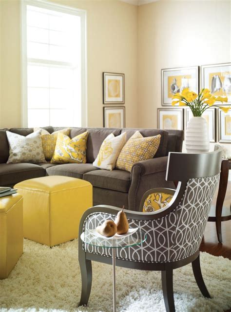 Brown And Yellow Living Room Decorating Ideas 2007mmfsched
