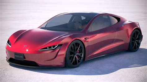 Maybe you would like to learn more about one of these? LowPoly Tesla Roadster 2020