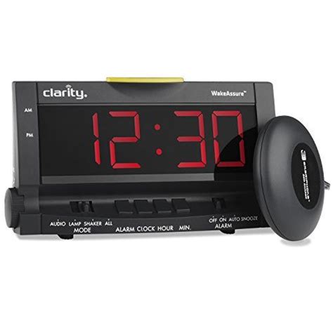 12 Best Loud Alarm Clocks For Heavy Sleepers 2018