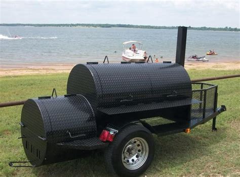 This bbq pit has a total cooking surface of 24 square feet.this smoker was used in a restauraunt for the past year and a half. TRailer BBQ Pits - (Ballinger) for Sale in Abilene, Texas ...