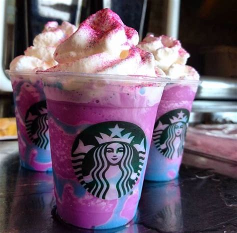 Starbucks Unicorn Frappuccino Official Menu Item Coming April 19th