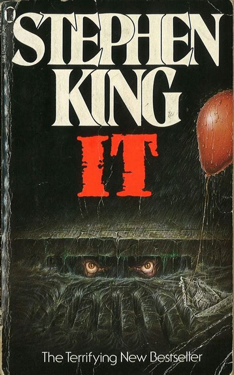 Stephen King It Stephen King Books Stephen King Horror Novel